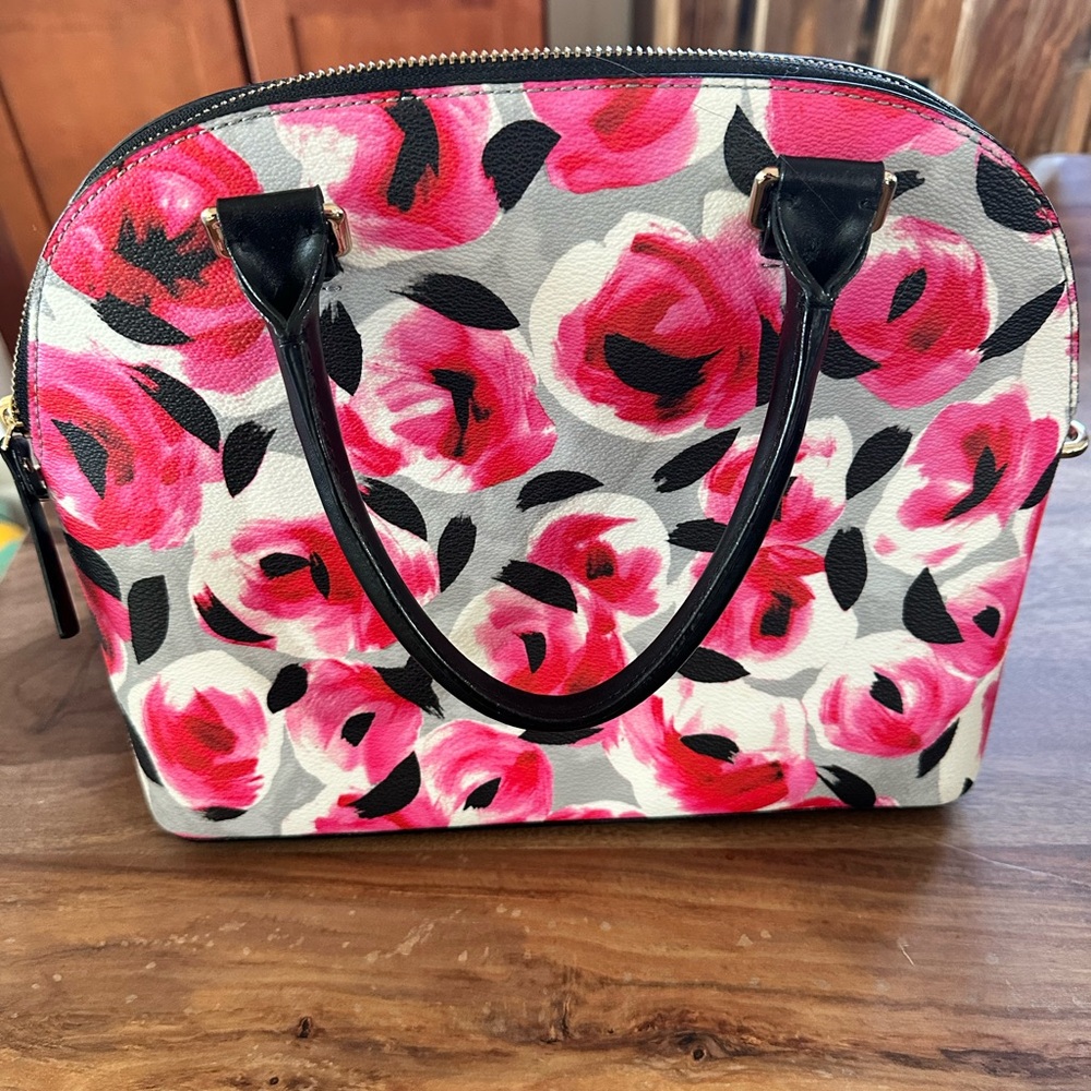 Kate Spade Pink Floral Women's Bag NWOT - Picture 5 of 9
